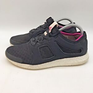 adidas Boost Climachill Sneakers Women's 8.5 Black Pink Low Running Shoes S74471